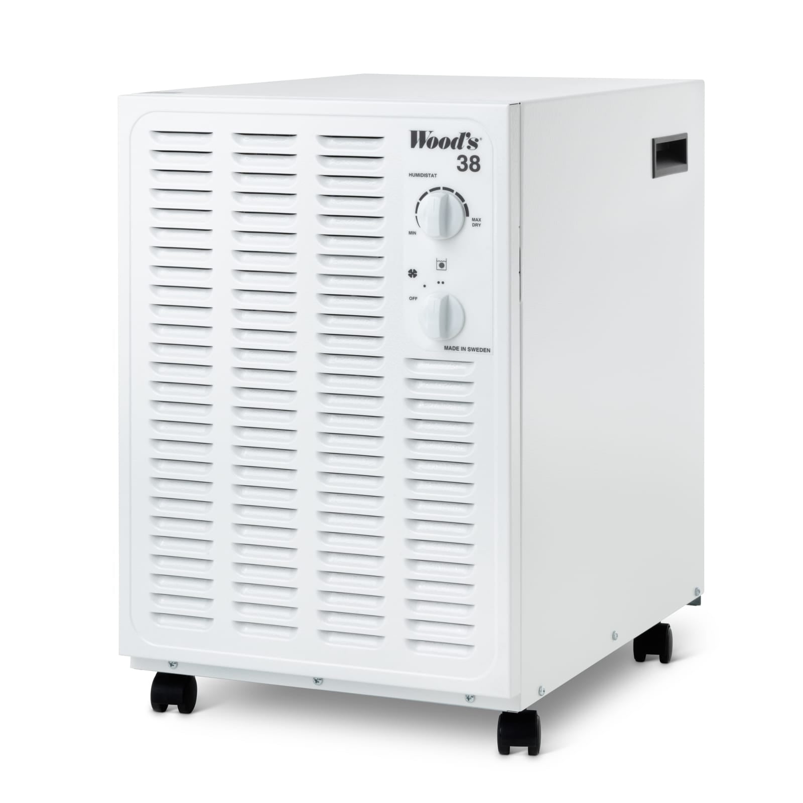 Wood’s SW38FW dehumidifier for basement humidity control in Lebanon