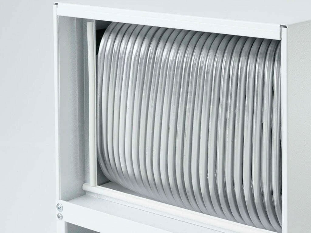 Wood’s SW38FW dehumidifier used in a garage to reduce dampness