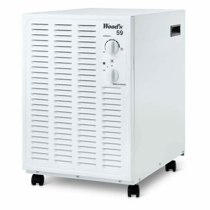 Wood’s SW59FW Dehumidifier Swedish eco-efficient design Lebanon