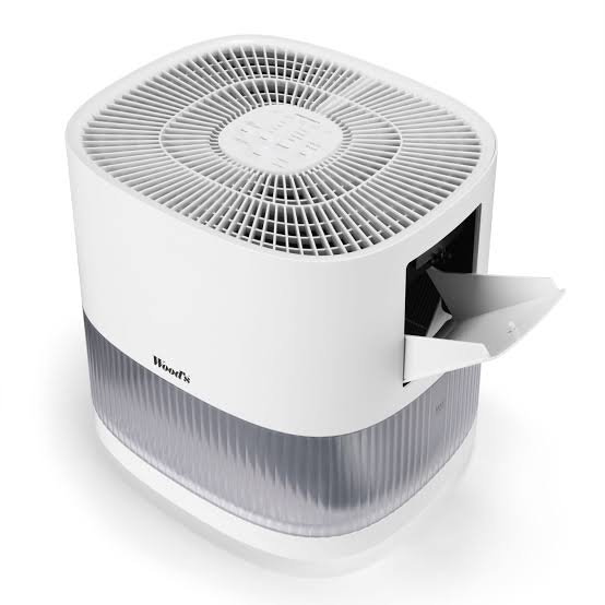 Wood’s Geneva HSW90 humidifier front view with control panel