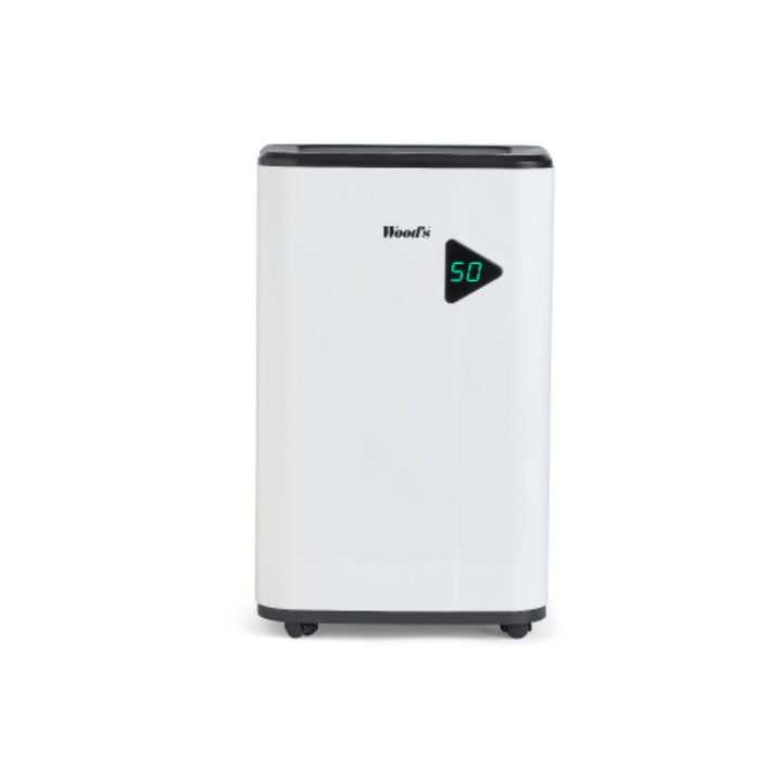 Woods Dehumidifier MDX20P controlling indoor humidity in Lebanese home