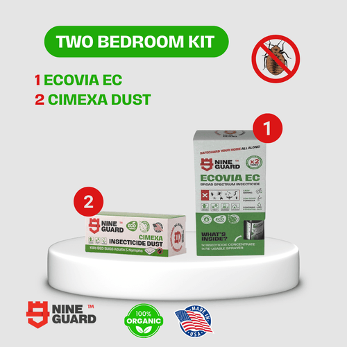 EcoVia EC CimeXa Dust bed bug control kit Lebanon