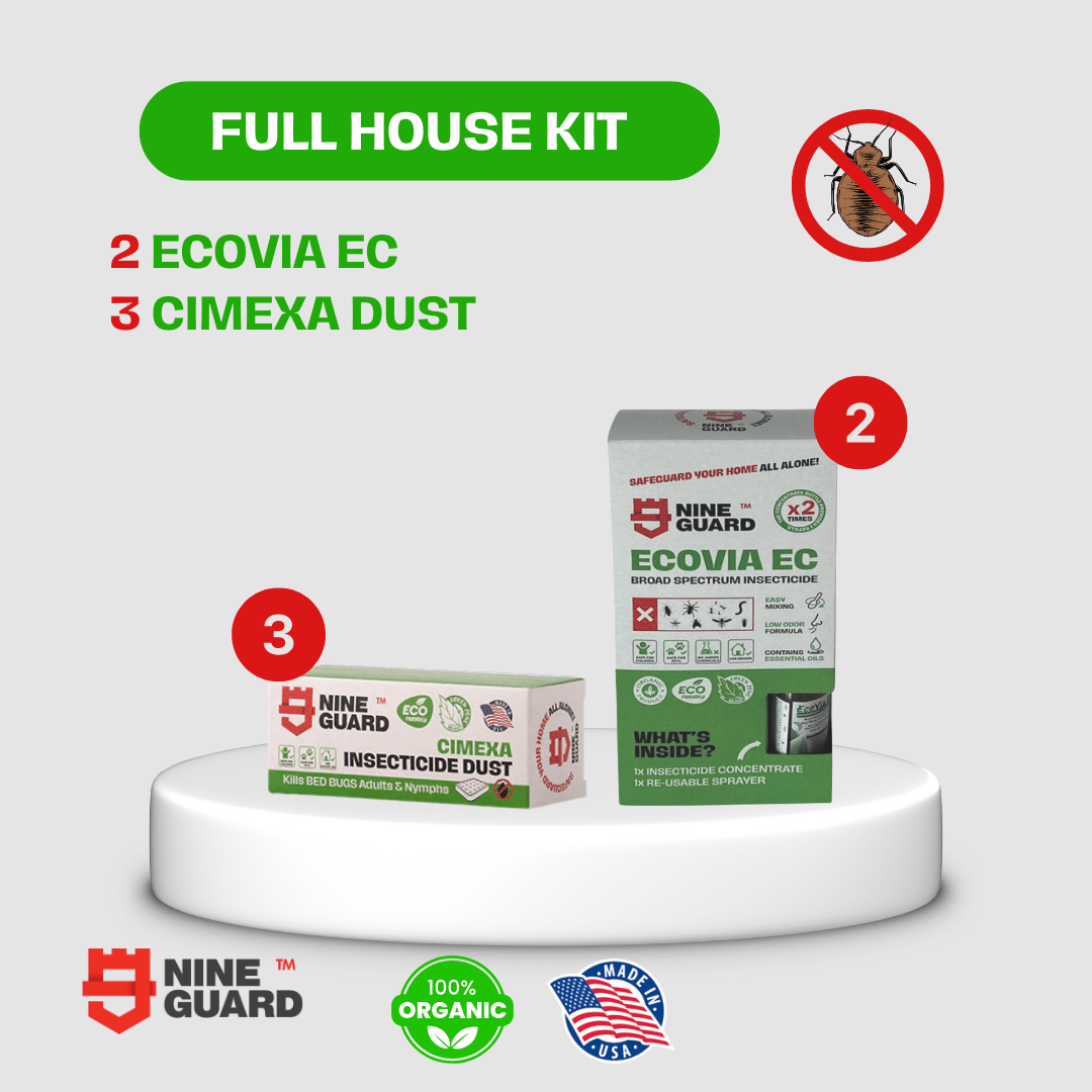 Eco-friendly bed bug DIY treatment Lebanon NineGuard