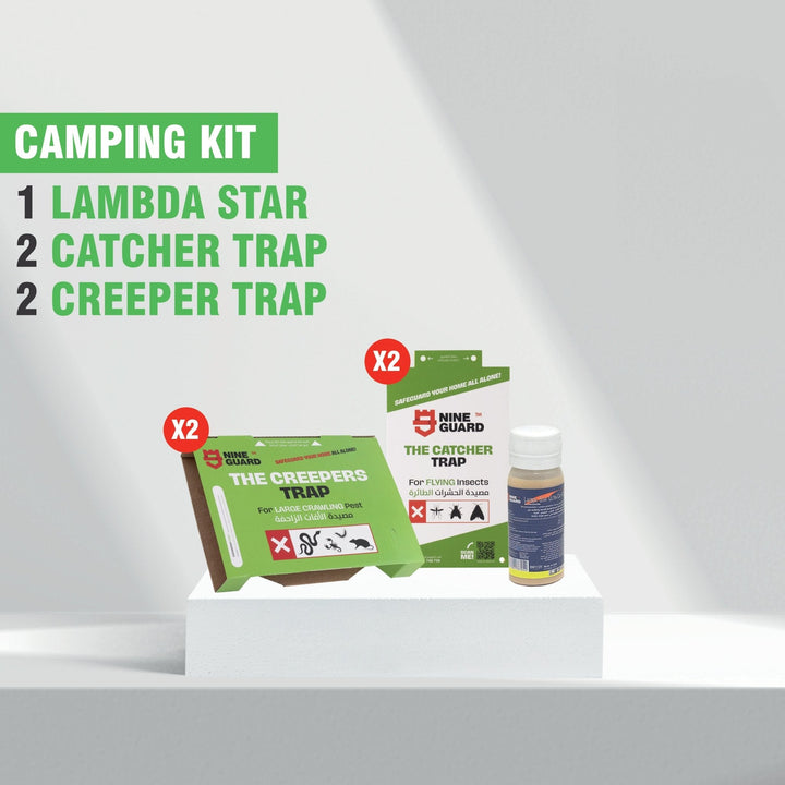 Camping Kit - Nineguard