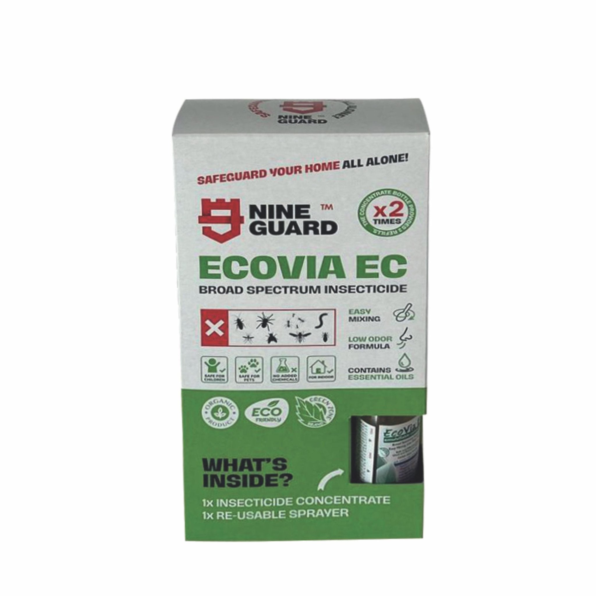 EcoVia EC botanical insecticide for ants and roaches Lebanon