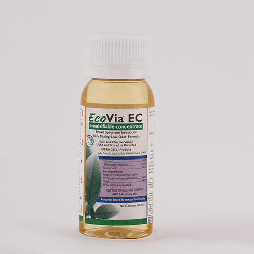 NineGuard EcoVia EC natural insecticide for home use Lebanon