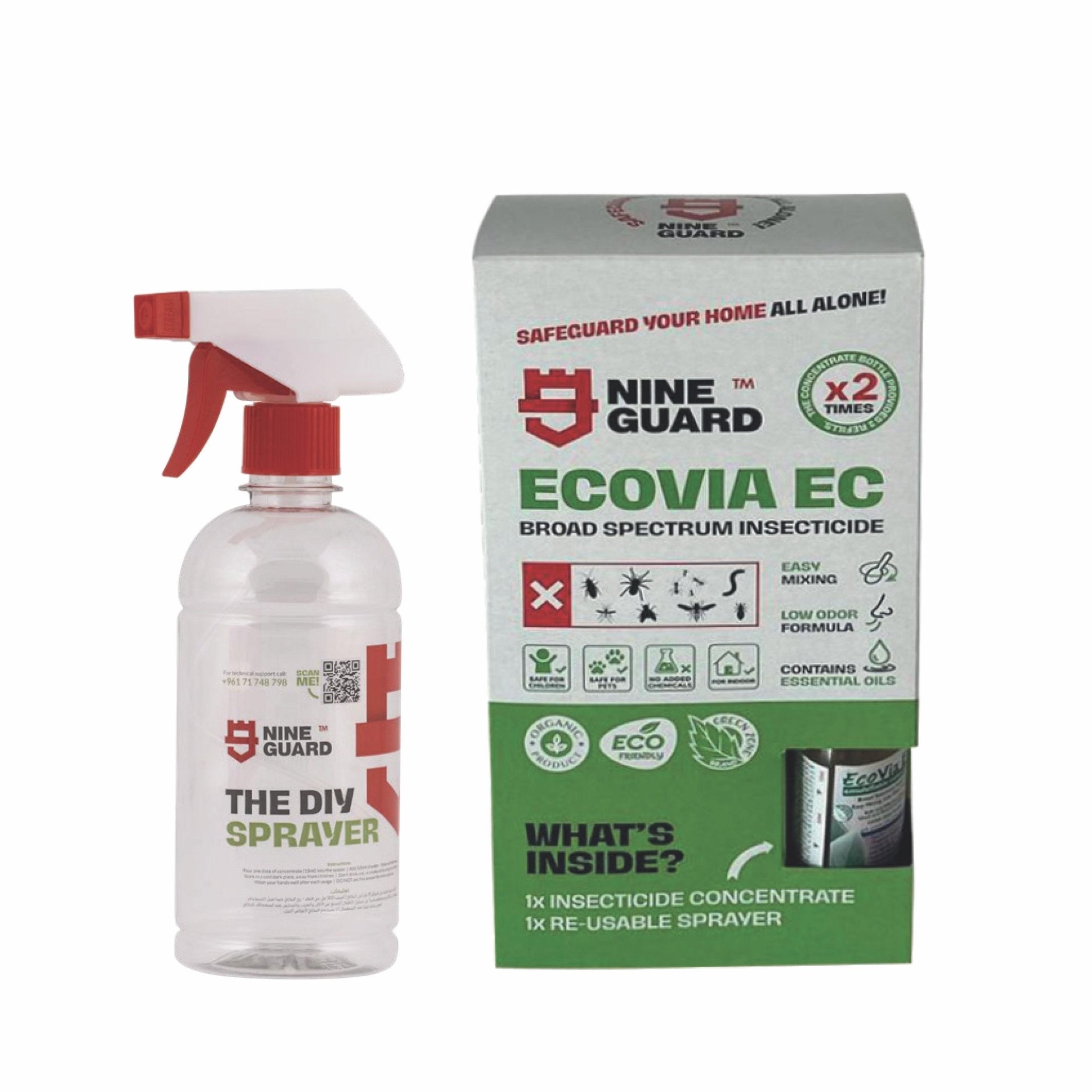 EcoVia EC indoor crawling insect DIY kit Lebanon