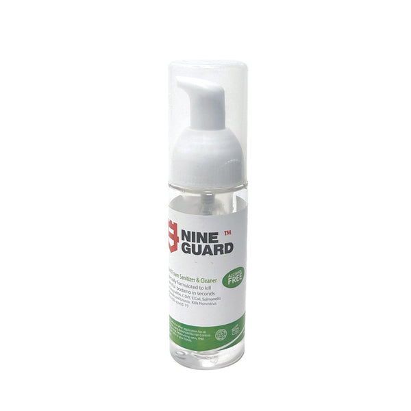 Hand Foam Sanitizer & Cleaner - Nineguard