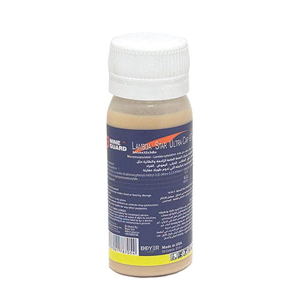 Lambda Star Ultra Cap (Outdoor Insecticide) - Nineguard