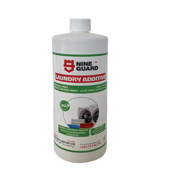 Laundry Additive Mold Removal - Nineguard