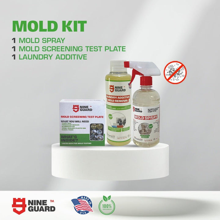 Mold Removal Kit - Nineguard