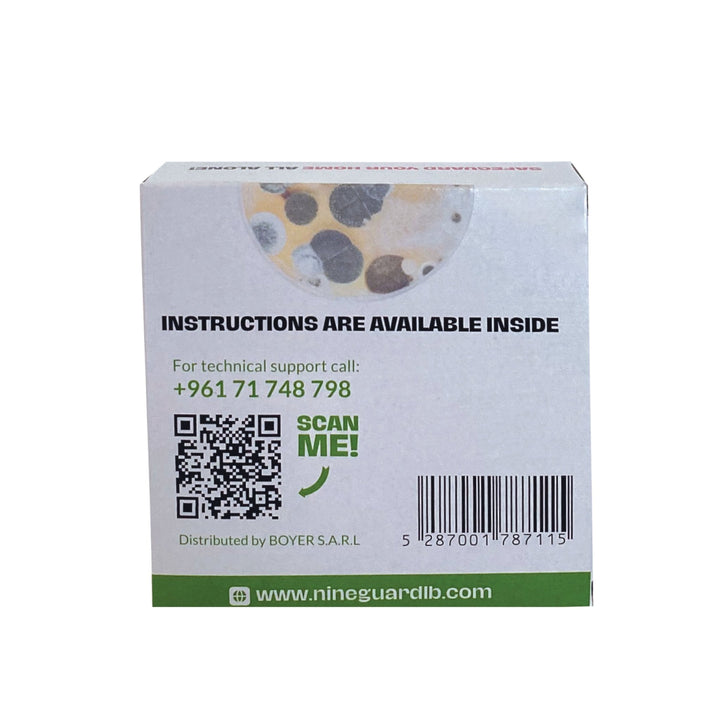 Mold Screening Petri Dish Test Plate - Nineguard