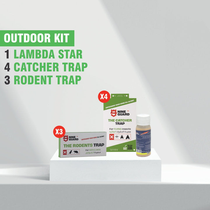 Outdoor Kit - Nineguard