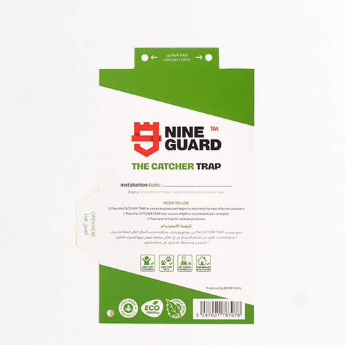 The Catcher Trap - Nineguard