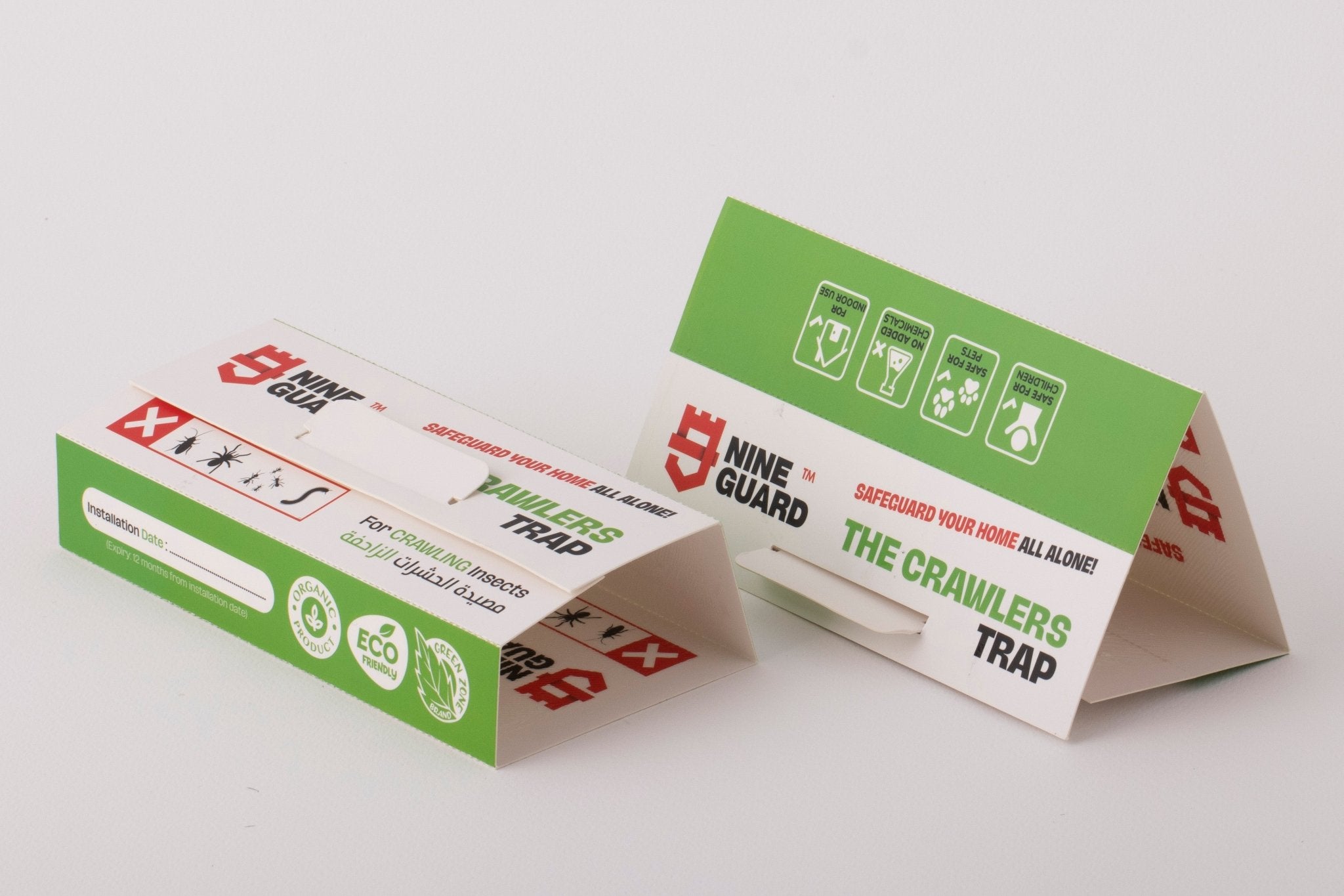 NineGuard Crawlers Trap glue trap for cockroaches Lebanon