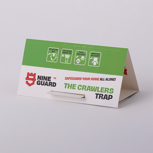 NineGuardLB Crawlers Trap 23x16cm indoor pest control