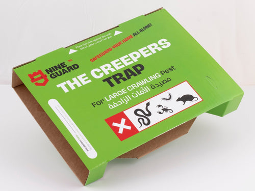 NineGuard Creepers Trap large crawling pest glue trap Lebanon