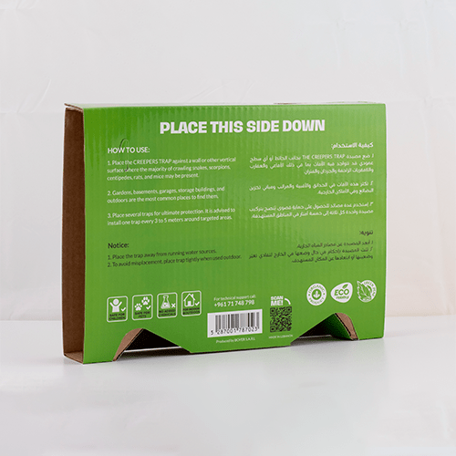 Eco-safe glue trap for spiders scorpions rodents Lebanon