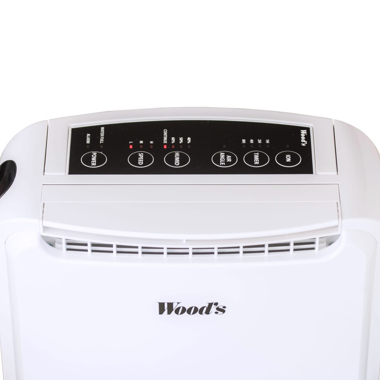 Wood's WDD80 digital control panel with humidistat and laundry drying mode