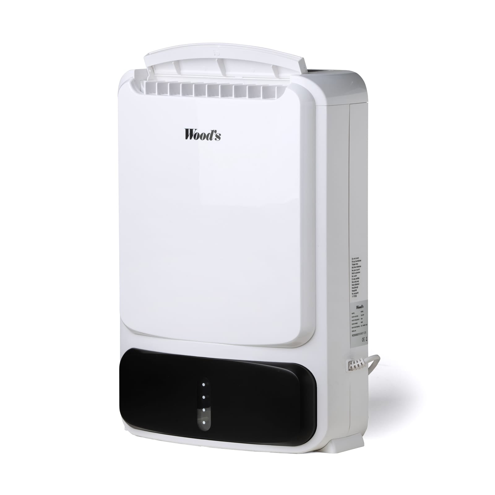 Wood's WDD80 desiccant dehumidifier for humidity control and mold prevention in Lebanon