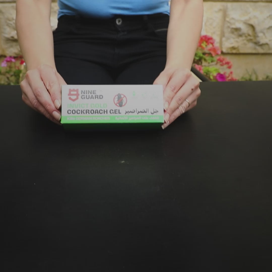 InVict Gold Cockroach Gel