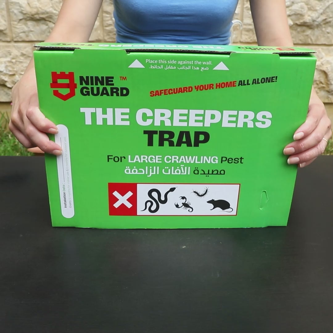 NineGuardLB Creepers Trap 33x42.5 cm pest catcher Beirut Lebanon