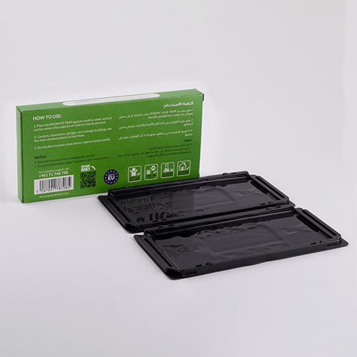 Eco-safe rodent glue trap indoor outdoor Lebanon